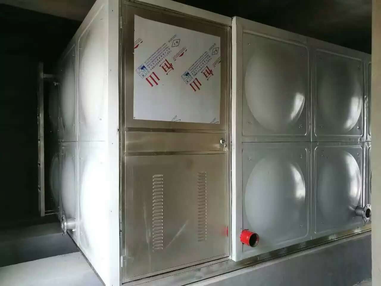 WHDXBF智能消防箱泵一体化设备